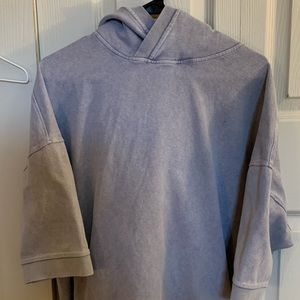 Zara lavender colored hoodie